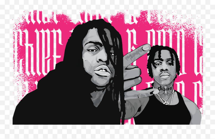 Chief Keef In Hd Live Virtual Concert - Chief Keef Polo G Emoji,Rick Ross Emoji