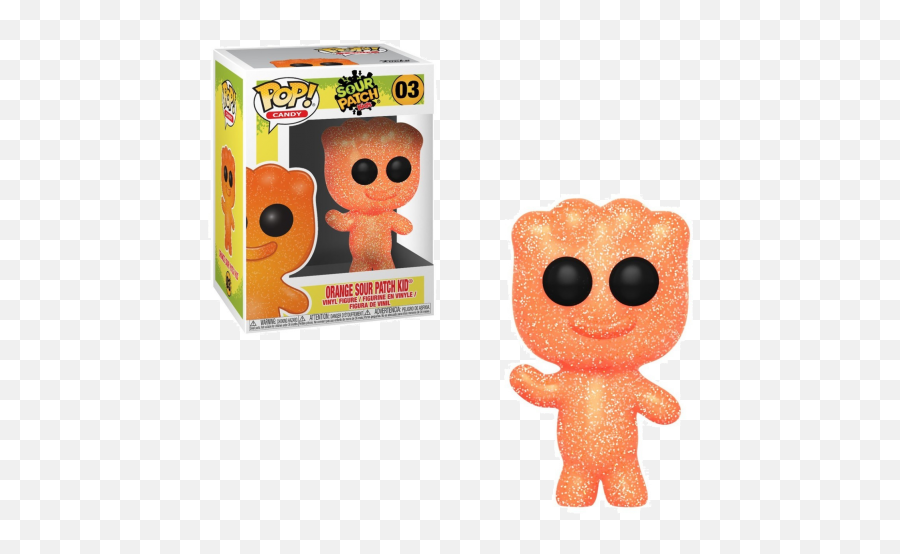 Sour Patch Kids Funko Orange - Sour Patch Kids Funko Pop Emoji,How To Make Funko Emojis