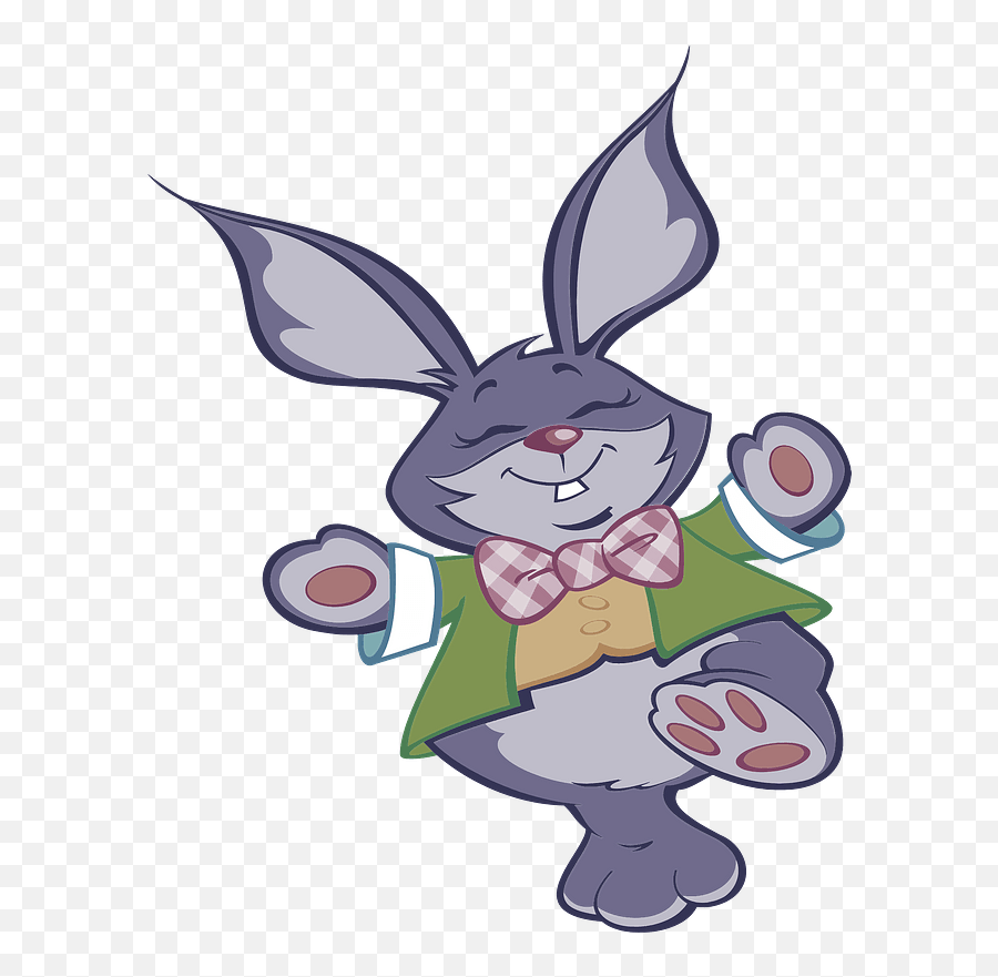 Happy Bunny Clipart - Easter Bunny Emoji,Happy Bunny Emoji Line