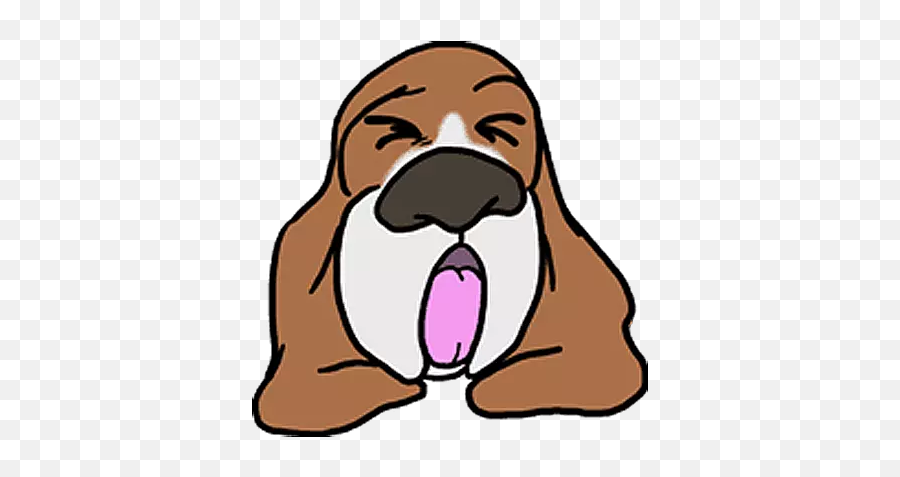 Basset Hound - Ugly Emoji,Basset Hound Emoji