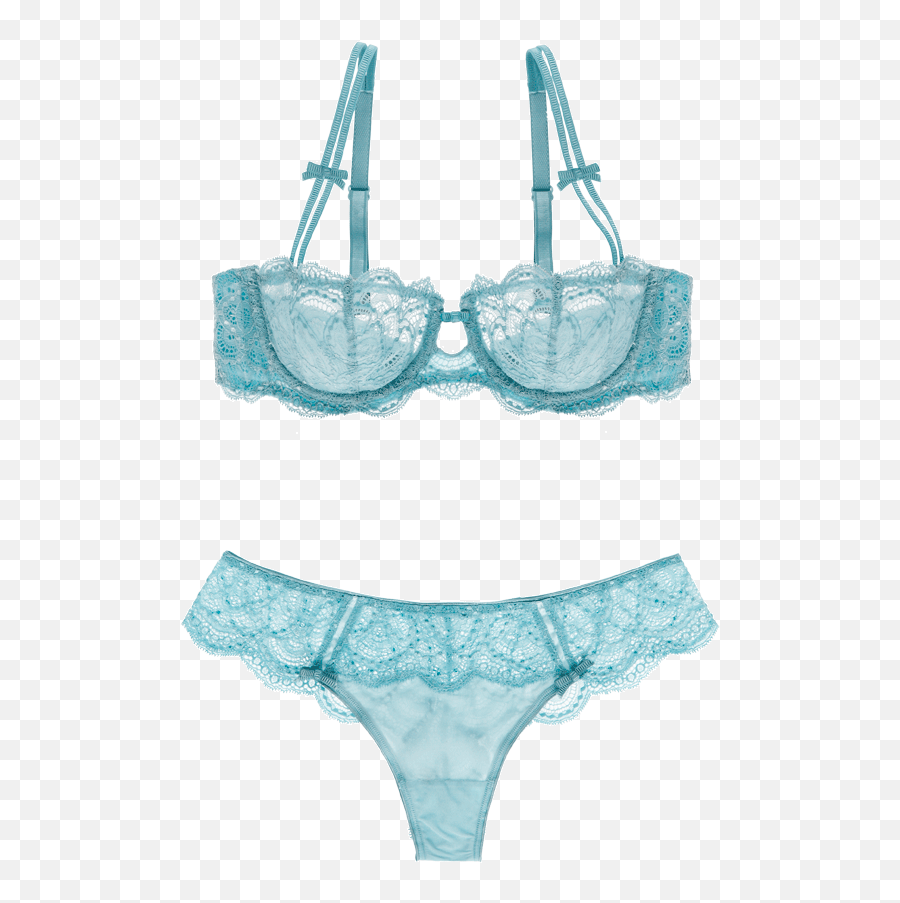 Pin - Light Blue Lingerie Emoji,Calvin Klein Women's Emotion Balconette Bra