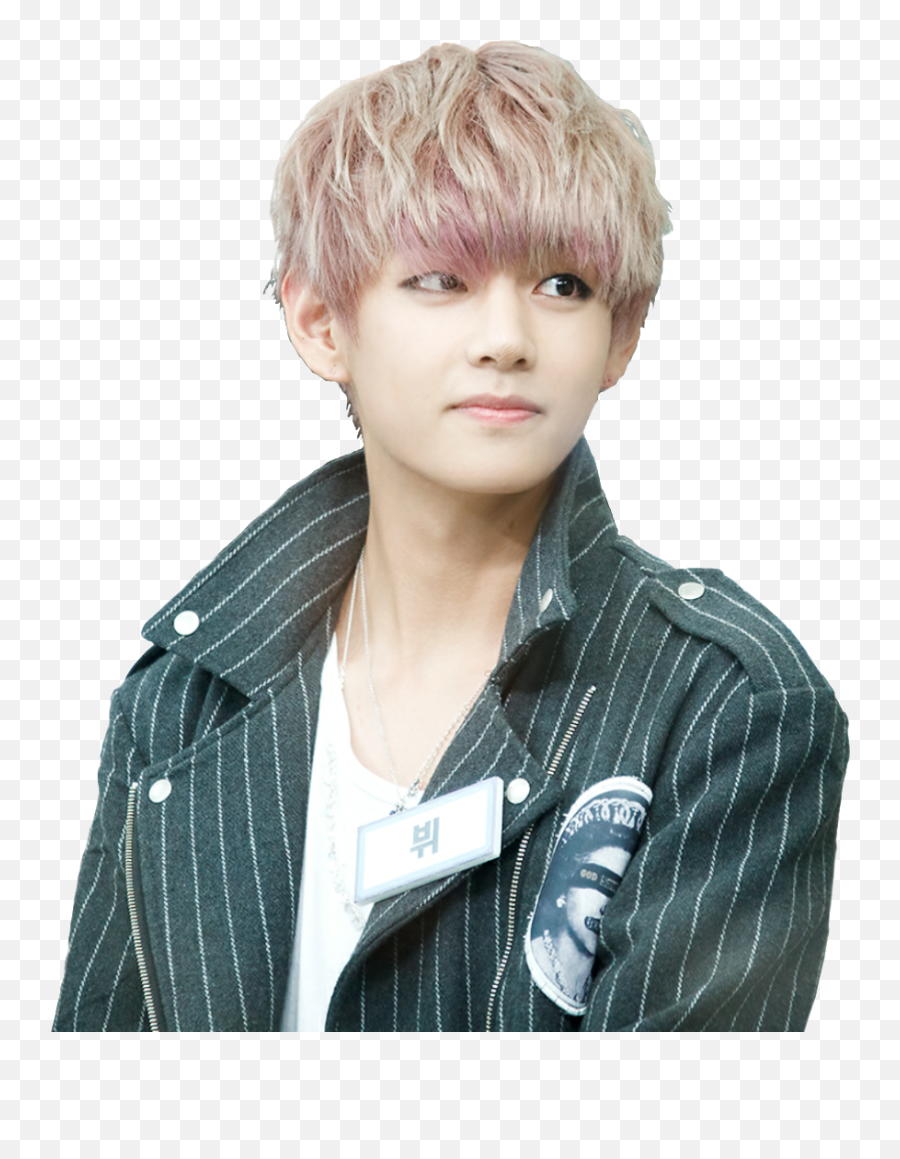 Bts V Kim Taehyung Download Transparent - Taehyung Bts Transparent Background Emoji,Bts V As An Emojis