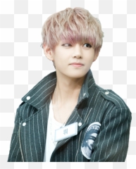 Bts V Kim Taehyung Download Transparent - Taehyung Bts Transparent Background Emoji,Bts V As An Emojis