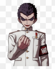 Most Lovedhated Character Sprites Danganronpa - Kiyotaka Sprites Emoji,Monkey Emoji Covering Mouth Cash App