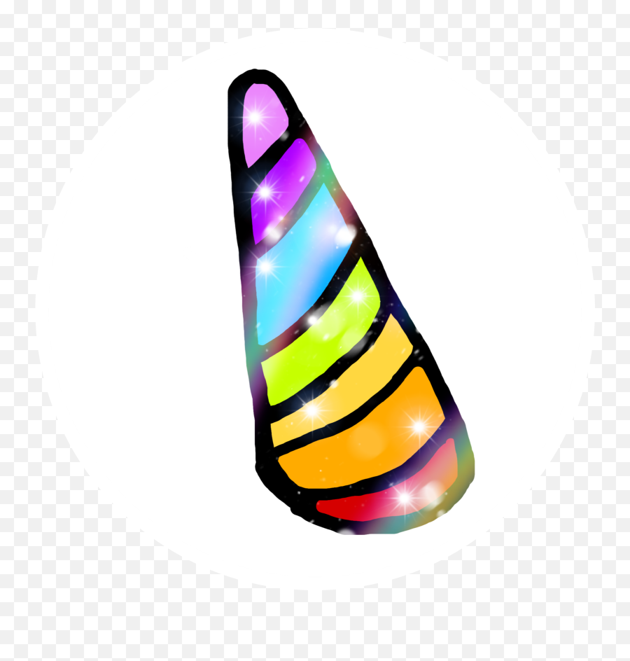 Unicorn - Vertical Emoji,Unicorn Holographic Emojis