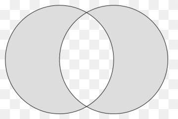 Vesica Piscis - Circle Intersection Png Emoji,Manos Entrelazadas Emoticon Clipart