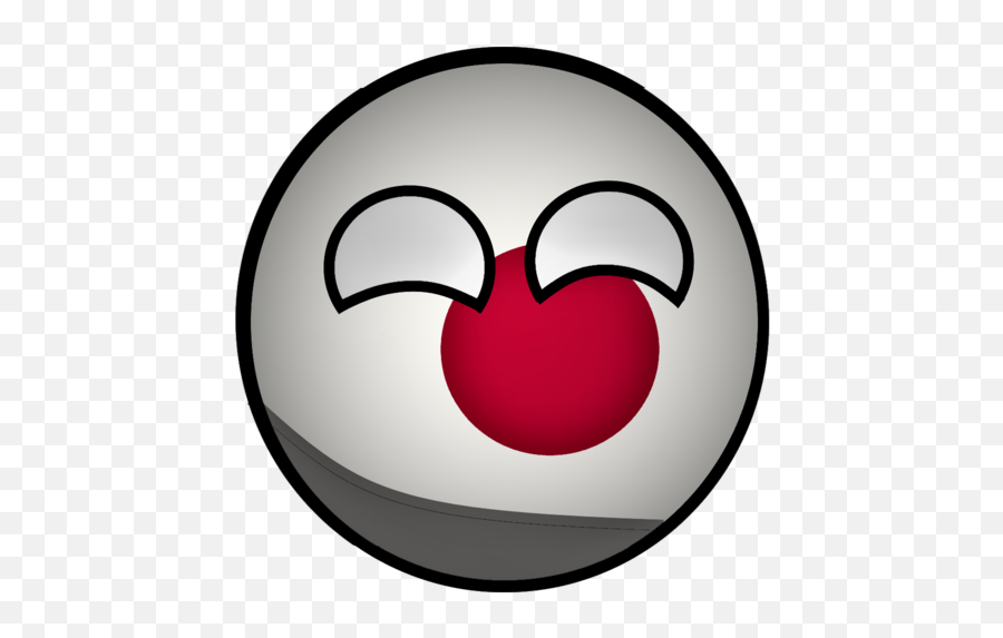 Japanball - Japan Country Ball Emoji,Countryball Emotions Creator