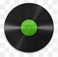 Vinyl Green 512 Icon Free Download As Png And Ico Icon Easy - Vinyl Png Green Emoji,Vinyl Record Emoticon Fb