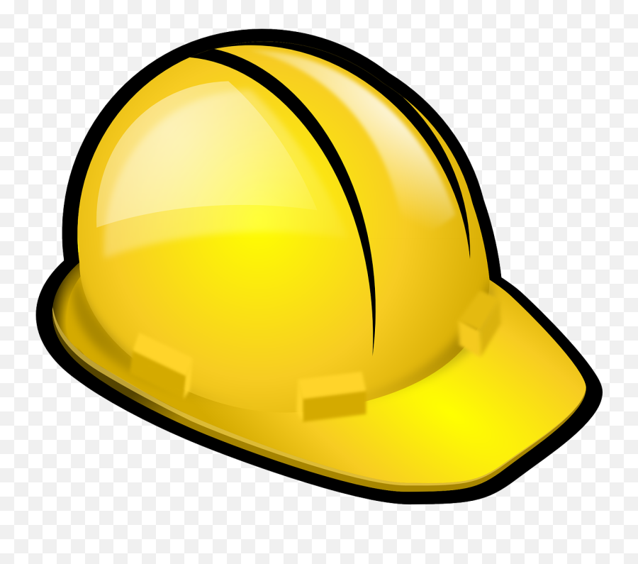 Construction Clipart Safety Officer Construction Safety - Safety Helmet Clipart Emoji,Construction Emoji