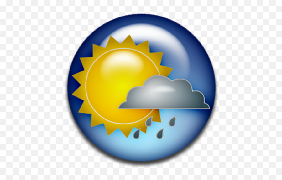 Poseidon Weather 4 - Transparent Background Weather Iconpack Emoji,Severe Weather Emoji