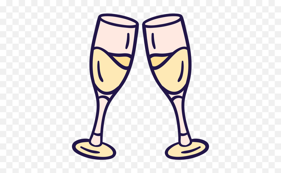 Toast Graphics To Download - Silueta Copas Brindis Png Emoji,Happy New Years Eve To Me Glass Of Wine Emoticon