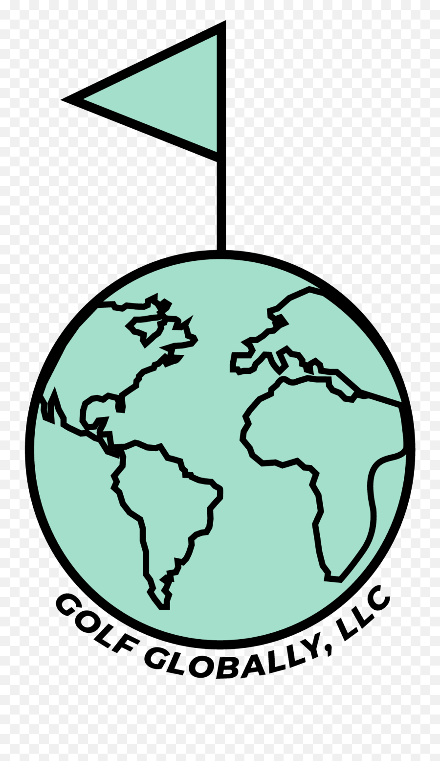 Golf Globally - Uhr Globus Metall Wand Emoji,Are Emojis Making Us Lazy Scholastic Article Free
