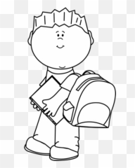 Free Png Images - Dlpngcom Boy At School Clipart Black And White Emoji,Roblox Emotions Cilpart