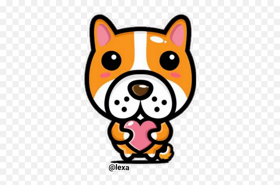 Sticker Maker - My Heart Desenho Cachorro Super Heroi Emoji,Sapo Emojis Png