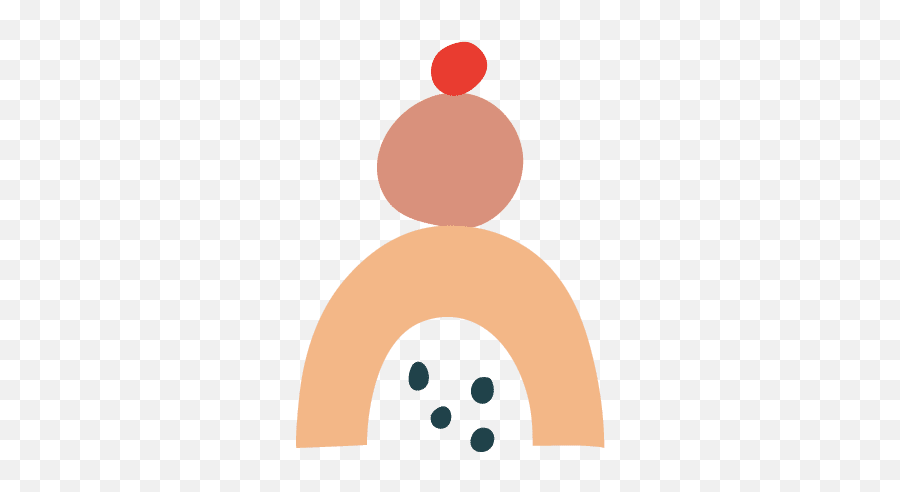 Five Element Acupuncture Nuanua - Dot Emoji,5 Elements Emotion Body Parts