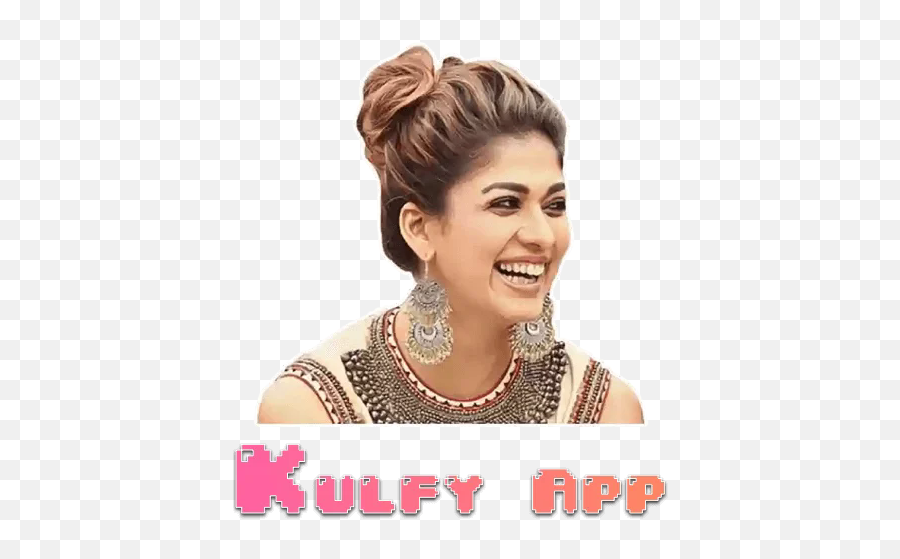 Laugh Sticker - Heroines Nayanthara Lol Haha Kulfy Vadivelu Thinking Emoji,Samantha Telugu Actress In Emojis