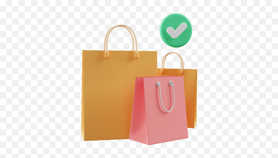 Shopping Bag 3d Illustrations Designs Images Vectors Hd - Solid Emoji,Emojis Candado Png