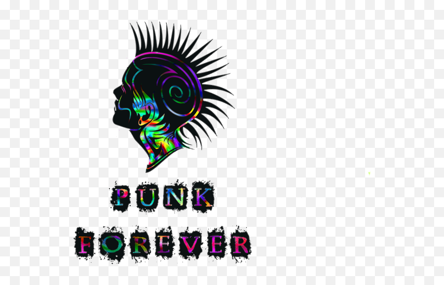 Punk Mohawk Hair - Free Image On Pixabay Punk Rock Emoji,Steam Emotion Icons