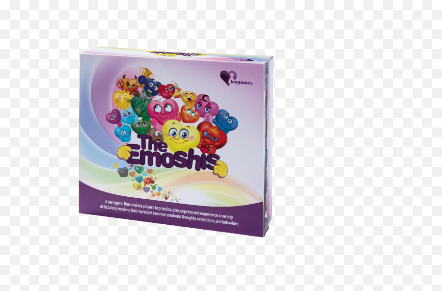 The Emoshis A Therapeutic Card Game A - Dot Emoji,Our Emotions Card Game