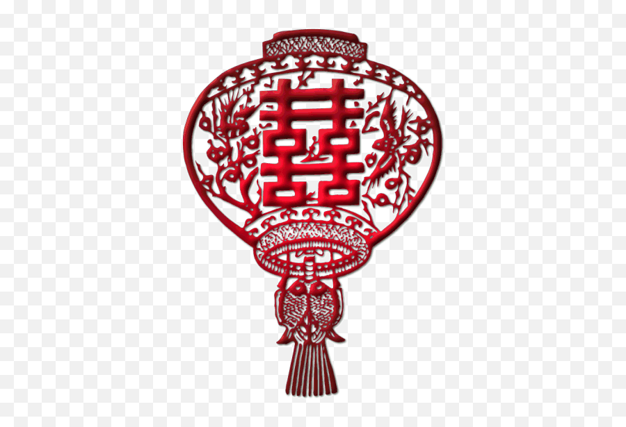 Good Fortune In Chinese - The Character U0027fuu0027 Art Emoji,Asian Emoji Meanings