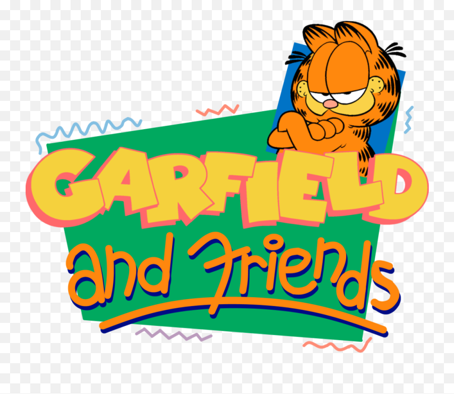 The Garfield Show Complete 3 Dvds Box Set Backtothe80sdvds Emoji,Garfield Emoticon