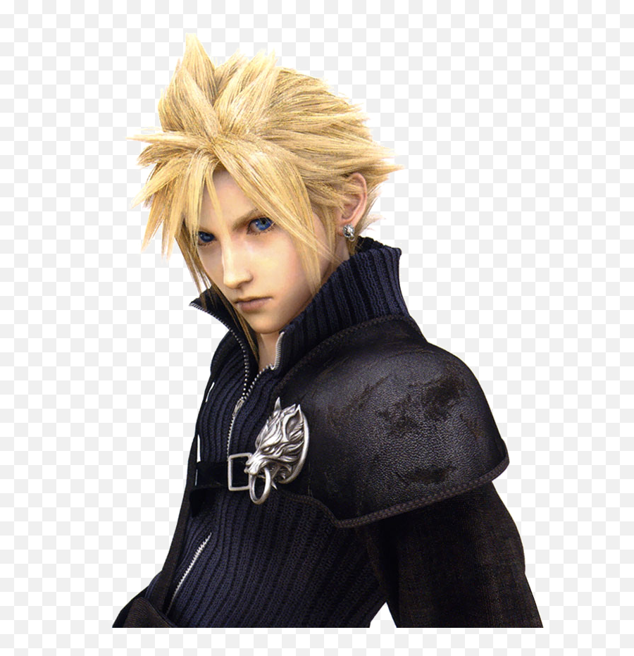 Cloud Strife Transparent Image Png Arts Emoji,Cloud Final Fantasy Emoji Emoticon Face