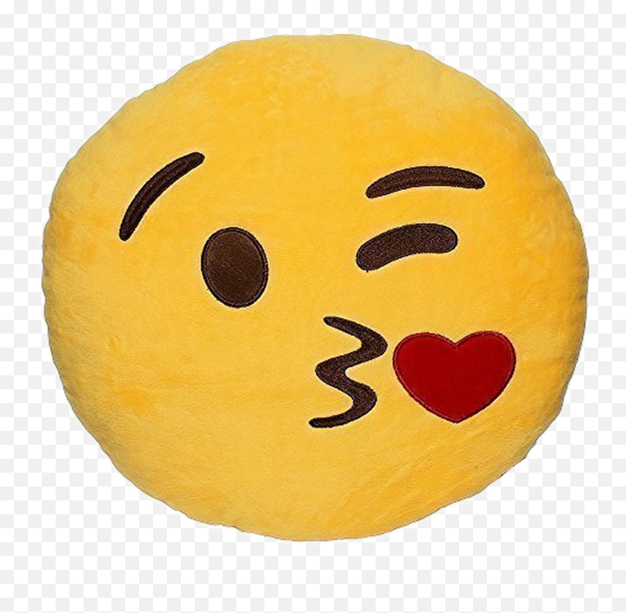 Kiss Clipart Emoji Kiss Emoji - Emoji Pillow,Kissing Emoji
