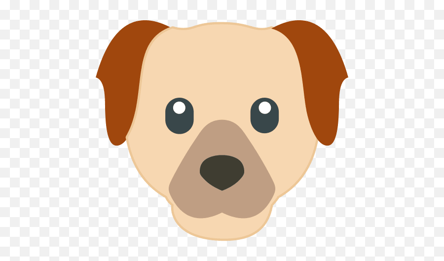 Dog Face Color Icon Png And Svg Vector Free Download Emoji,Doge Face Emoticon