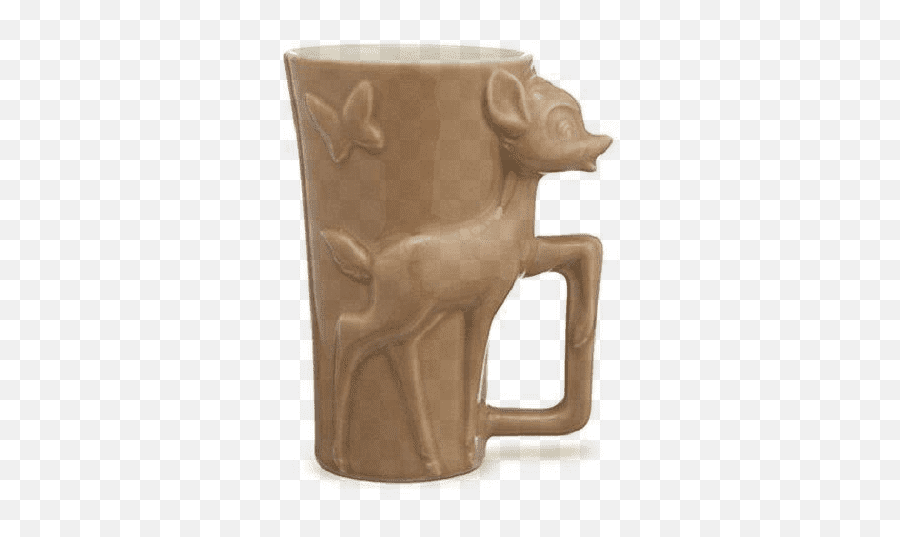 Disney Store Bambi Figural Mug Cup Leg Up Handle Sculpted Emoji,How To Get Little Coffee Cup Emojis