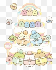 Happybirthday Sticker - Sumikko Gurashi Happy Birthday Emoji,Happy Birthday Emoji Text Copy