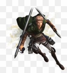 Jean Kirschtein With Thunder Spears Render Attack On Titan Emoji,Imessage Attack On Titan Emojis