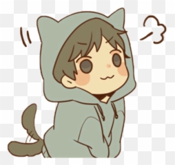 Cute Kawaii Boyfriend Sticker By Raven - Fictional Character Emoji,Eager Emoji