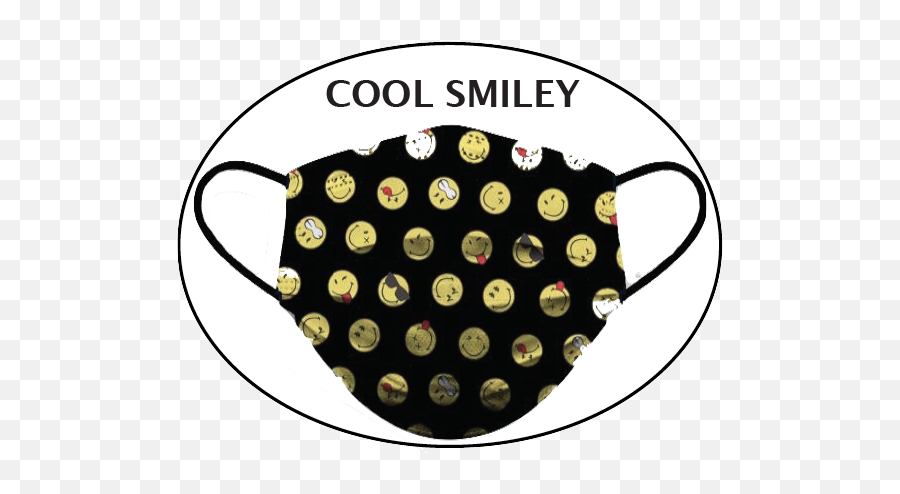 Smiley World Biomsk 10 Day Reusable Face Mask - Kids Emoji,How To Make A Emoticon Mask