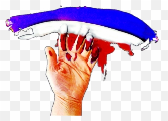 Main Bleublancrouge France Sticker By Dubrootsgirl - Sketch Emoji,France Flag Emoji