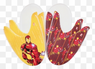 Iron Man Mix - Nmatch Zlipperz Set Walmartcom Emoji,Man In Bath Followed By Male Gender Sign Emoji
