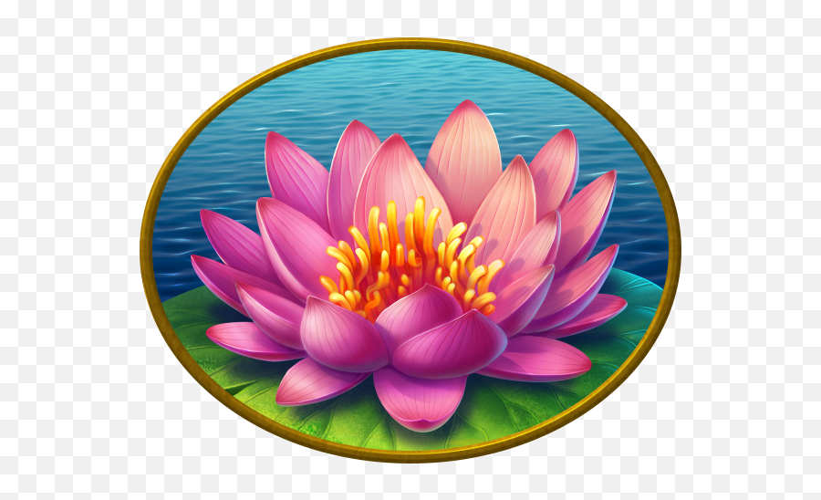 Lotus By Slotopaintcom On Dribbble Emoji,Facebook Flower Emoticons Code