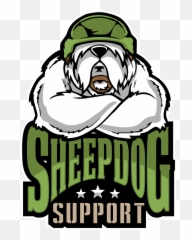Sheepdog Support Co Emoji,Veterans Day Emojis