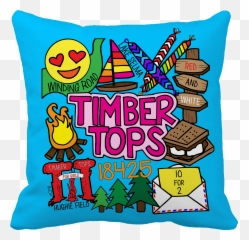 Camp Collage Pillows - Happy Emoji,Emoji Pillow Pack