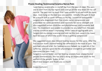 Understanding Sciatica Pain U2013 Emotional Causes And Pranic - Pain Emoji,Emotions And Pain