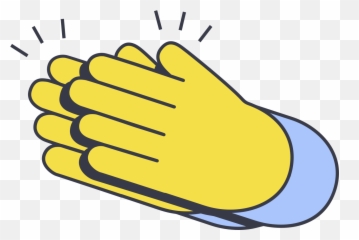 Ilustraciones Aplaudir En Png Y Svg Emoji,Aplauso Emoji