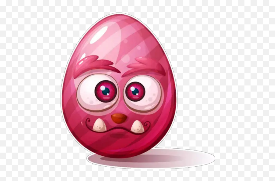 Sticker Maker - Egg Emoji,Easter Emojicon