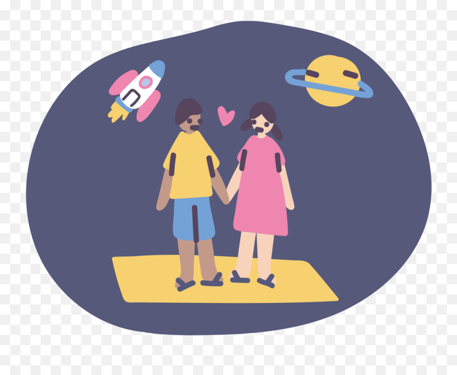 Cosmic Love Illustration In Png Svg Emoji,Emoji Cosmos