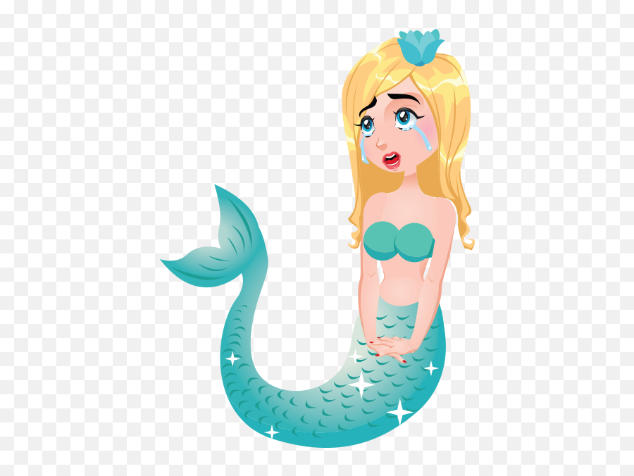 Mermaid Emoji - Mermaid,Wet Emojis