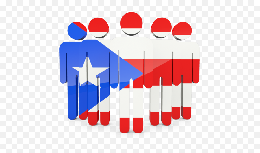 Puerto Rico Flag Clipart Png - Portable Network Graphics Emoji,Togo Flag Emoji