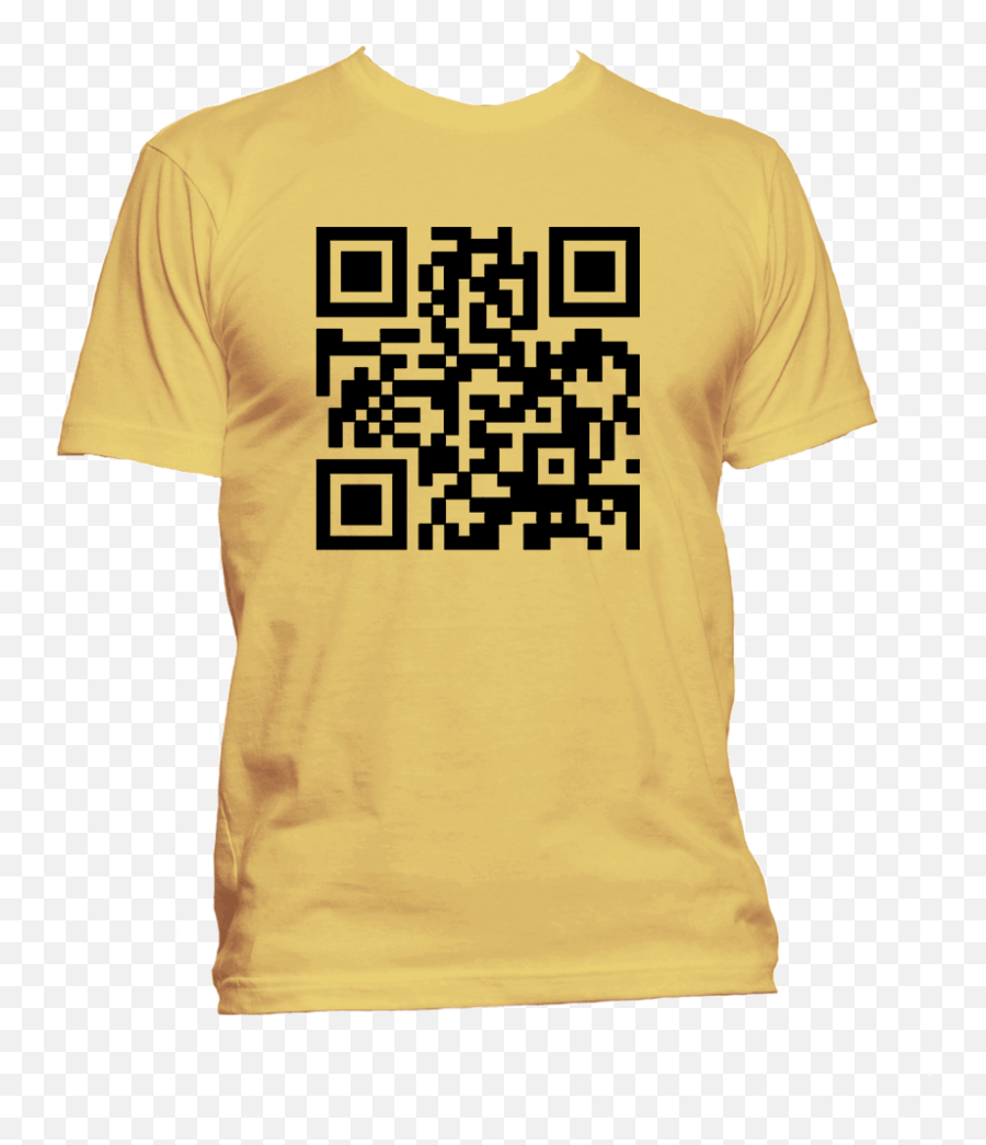 Qr Code T - Iphone Scanning Qr Code Emoji,Yellow Emoji Shirts