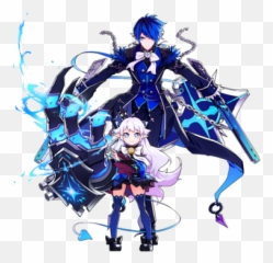 Royal Guard - Elwiki Elsword Characters Emoji,Erbluhen Emotion Guide