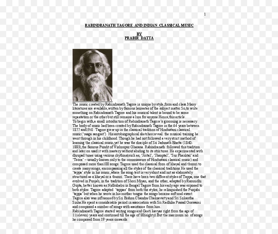 Rabindranath Tagore And Indian - Poem Bosonto Ese Geche Lyrics Emoji,Man Ma Emotions Jage Re