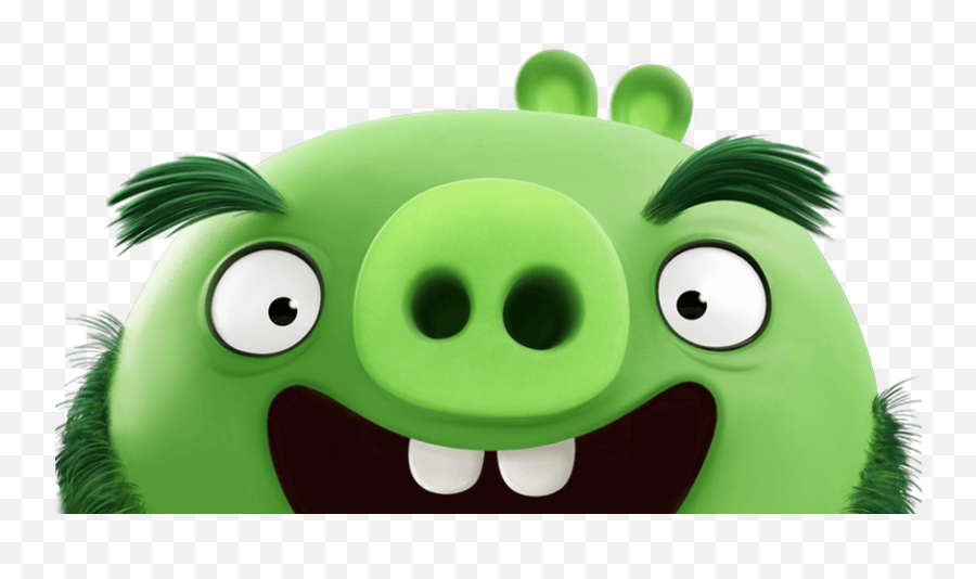 Download The Angry Birds Movie Film - Animated Pigs From Angry Birds Emoji,Emoji Movie La Pelicula