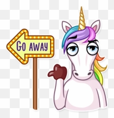 Rainbow Unicorn - Stickers For Whatsapp Unicorn Emoji,Unicorn Emoji Copy