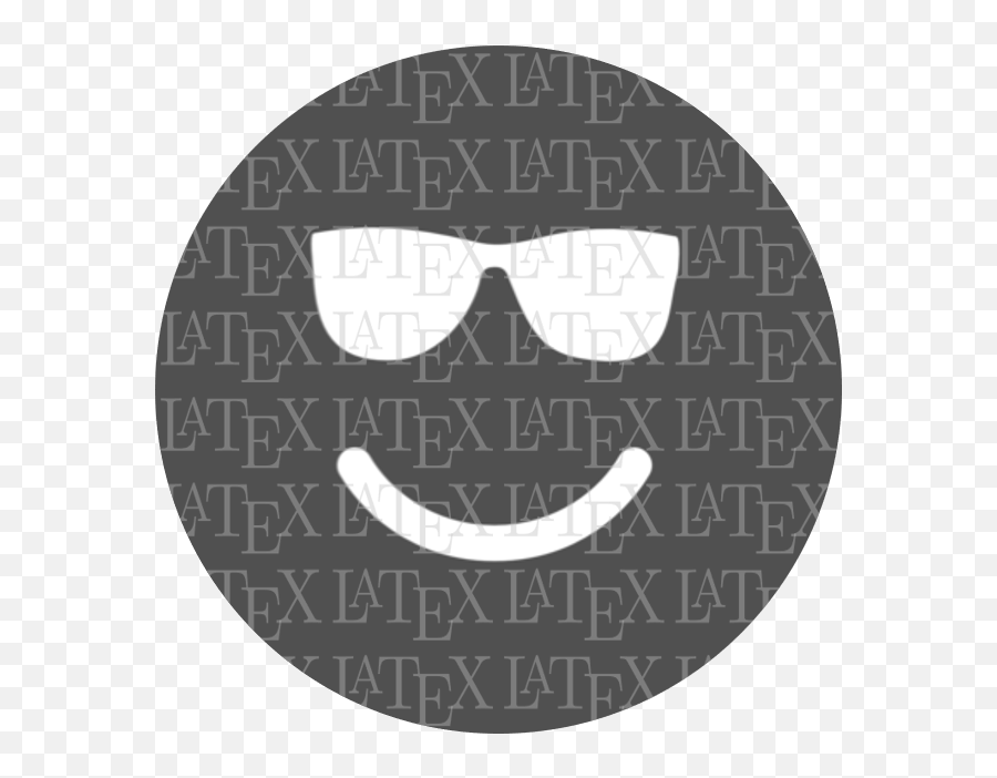 Latex Extension Pack - Happy Emoji,Latex Emoticon
